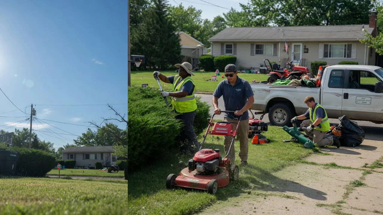 Lawn Care in Broadview, IL near me